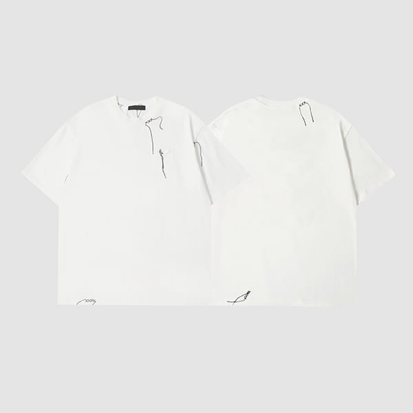 ★追跡付き発送で安心プラダ ロゴ コットン Tシャツ 半袖 スーパーコピー puh37671